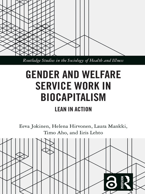 Title details for Gender and Welfare Service Work in Biocapitalism by Eeva Jokinen - Available